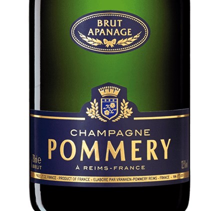 View Pommery Brut Apanage Champagne 75cl And Chocolates Hamper number 1